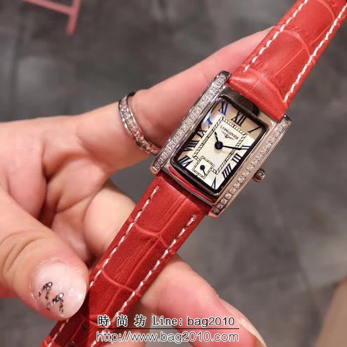 LONGINES浪琴 品牌經典設計 石英機芯男士腕表 WSS0429